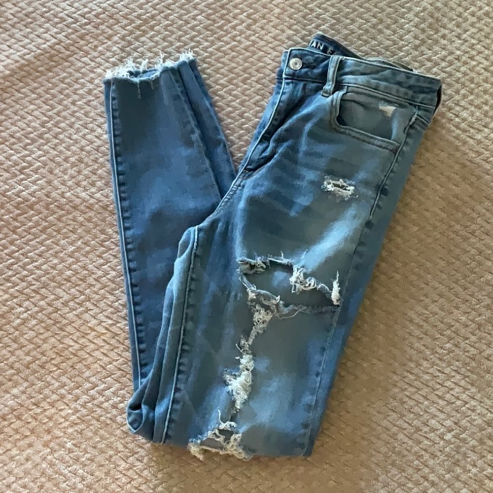 American Eagle Super Hi-Rise Jegging